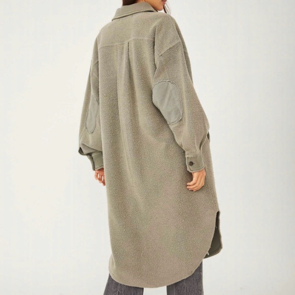 Free People Long Ruby Jacket - Picture 3 of 9